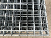 Stalen roostervloer 1400x880mm (26x) - afbeelding 4 van  4