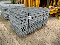 Stalen roostervloer 1400x880mm (26x) - afbeelding 1 van  7