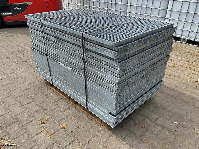 Stalen roostervloer 1400x880mm (26x) - afbeelding 2 van  4
