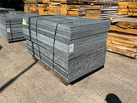 Stalen roostervloer 1400x880mm (26x) - afbeelding 1 van  6