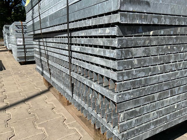 Stalen roostervloer 1400x880mm (26x) - afbeelding 5 van  6