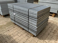 Stalen roostervloer 1400x880mm (26x) - afbeelding 2 van  7