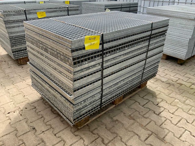 Stalen roostervloer 1400x880mm (26x) - afbeelding 3 van  7