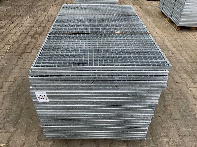 Stalen roostervloer 1400x880mm (26x) - afbeelding 5 van  7