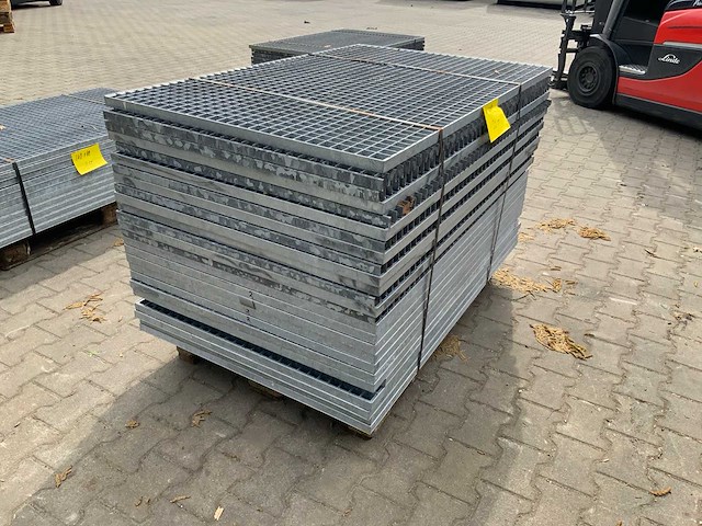 Stalen roostervloer 1400x880mm (26x) - afbeelding 2 van  3