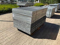 Stalen roostervloer 1400x880mm (26x) - afbeelding 2 van  7