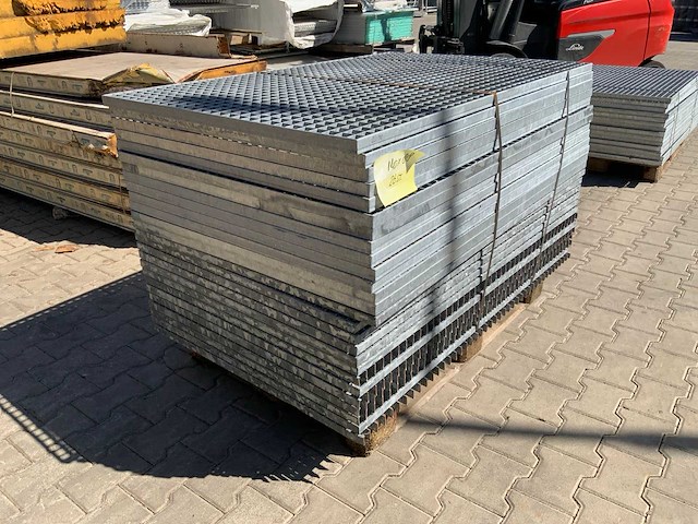 Stalen roostervloer 1400x880mm (26x) - afbeelding 4 van  7