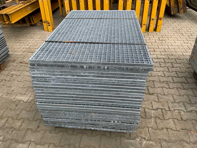 Stalen roostervloer 1400x880mm (26x) - afbeelding 4 van  5