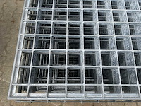 Stalen roostervloer 1400x880mm (26x) - afbeelding 4 van  4