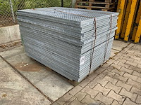 Stalen roostervloer 1400x880mm (27x) - afbeelding 1 van  7