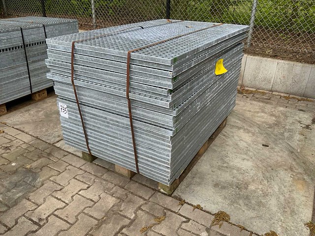 Stalen roostervloer 1400x880mm (27x) - afbeelding 2 van  7