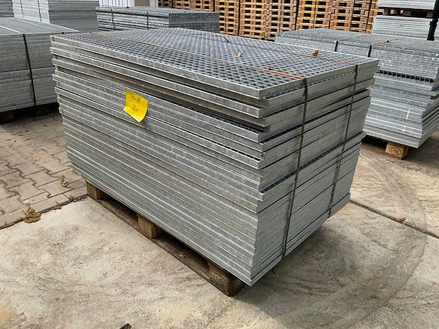 Stalen roostervloer 1400x880mm (27x) - afbeelding 3 van  7