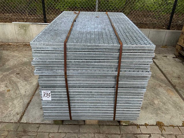 Stalen roostervloer 1400x880mm (27x) - afbeelding 5 van  7