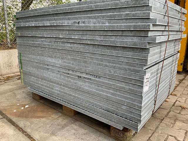 Stalen roostervloer 1400x880mm (27x) - afbeelding 7 van  7