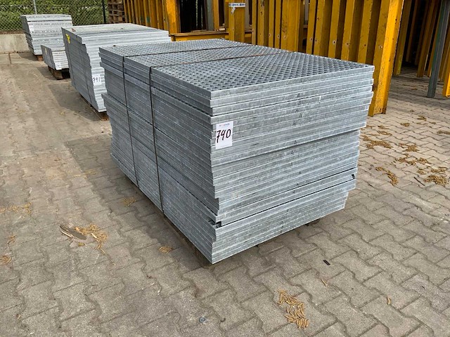 Stalen roostervloer 1400x880mm (27x) - afbeelding 1 van  7