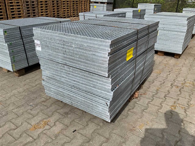 Stalen roostervloer 1400x880mm (27x) - afbeelding 2 van  7