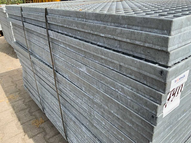 Stalen roostervloer 1400x880mm (27x) - afbeelding 7 van  7
