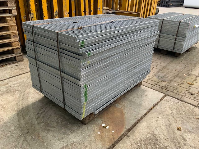 Stalen roostervloer 1400x880mm (27x) - afbeelding 4 van  7