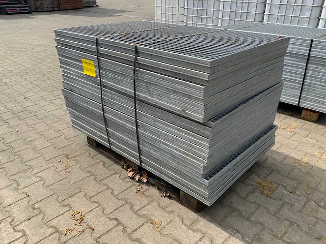 Stalen roostervloer 1400x880mm (27x) - afbeelding 2 van  2