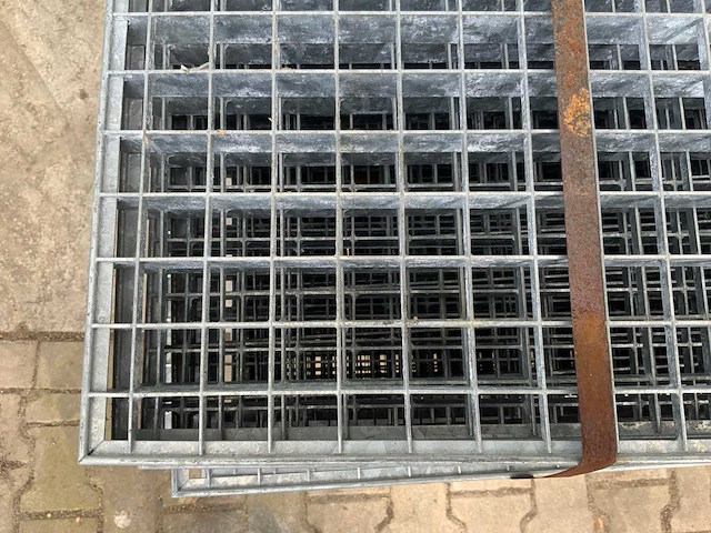 Stalen roostervloer 1400x880mm (27x) - afbeelding 6 van  7