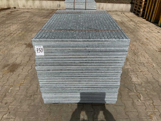 Stalen roostervloer 1400x880mm (29x) - afbeelding 2 van  5