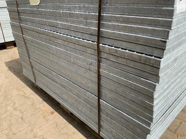 Stalen roostervloer 1400x880mm (29x) - afbeelding 3 van  5