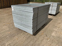 Stalen roostervloer 1400x880mm (29x) - afbeelding 1 van  6