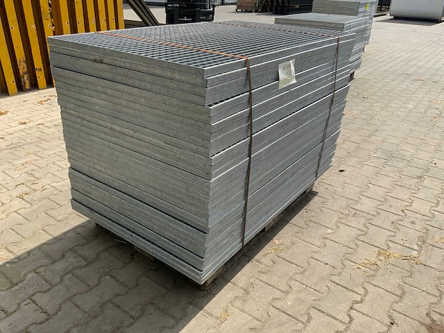 Stalen roostervloer 1400x880mm (29x) - afbeelding 3 van  6