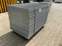 Stalen roostervloer 1400x880mm (29x) - afbeelding 3 van  6