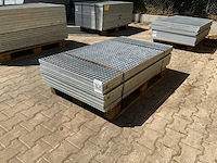 Stalen roostervloer 1400x880mm (8x) - afbeelding 2 van  6