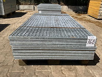 Stalen roostervloer 1400x880mm (8x) - afbeelding 5 van  6