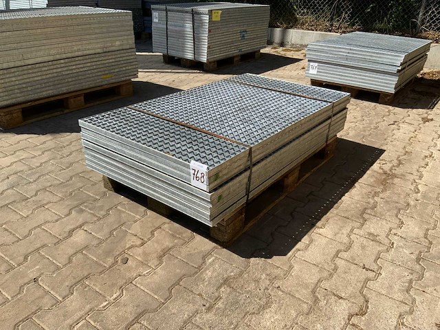 Stalen roostervloer 1400x880mm (8x) - afbeelding 2 van  7