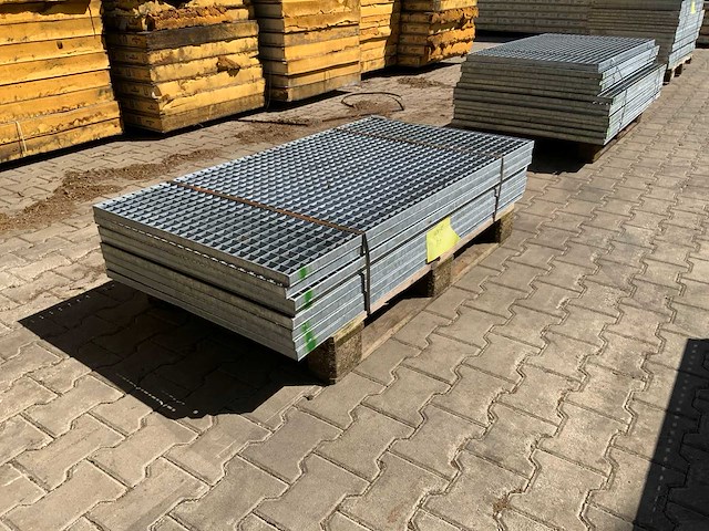 Stalen roostervloer 1400x880mm (8x) - afbeelding 4 van  7