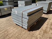 Stalen roostervloer 1400x880x30mm (21x) - afbeelding 2 van  6