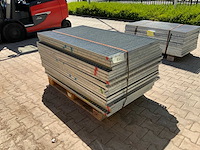Stalen roostervloer 1400x880x30mm (21x) - afbeelding 2 van  6