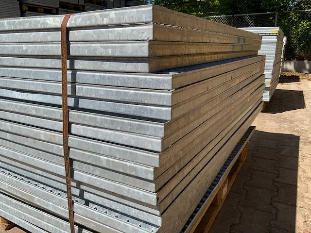 Stalen roostervloer 1400x880x30mm (21x) - afbeelding 5 van  6