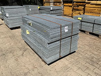 Stalen roostervloer 1400x880x30mm (24x) - afbeelding 1 van  6