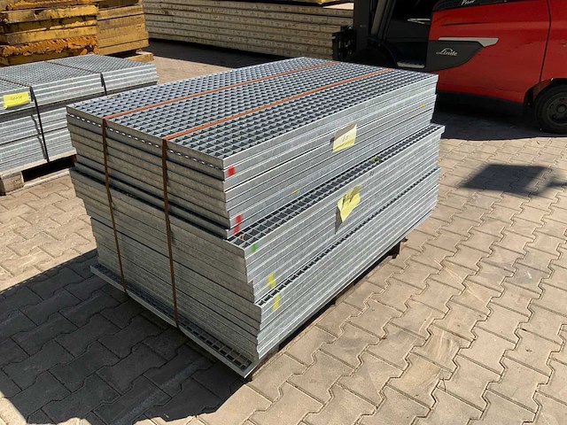 Stalen roostervloer 1400x880x30mm (24x) - afbeelding 4 van  6