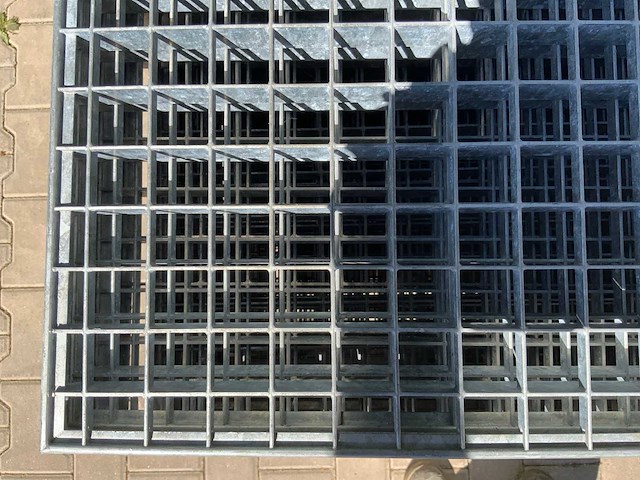 Stalen roostervloer 1400x880x30mm (25x) - afbeelding 4 van  4