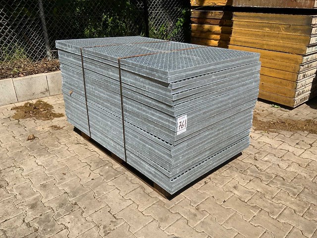 Stalen roostervloer 1400x880x30mm (25x) - afbeelding 1 van  7