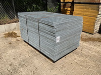 Stalen roostervloer 1400x880x30mm (25x) - afbeelding 1 van  7