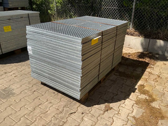 Stalen roostervloer 1400x880x30mm (25x) - afbeelding 2 van  7
