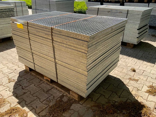 Stalen roostervloer 1400x880x30mm (25x) - afbeelding 3 van  7