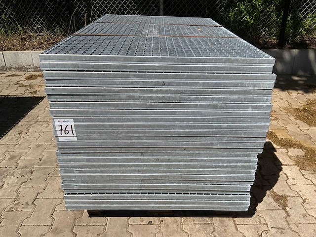 Stalen roostervloer 1400x880x30mm (25x) - afbeelding 5 van  7