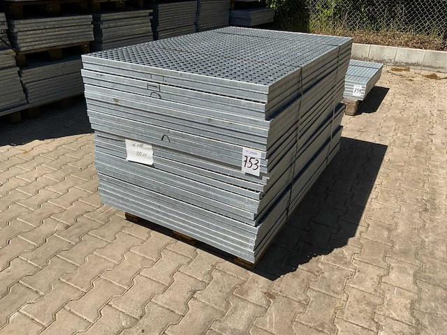 Stalen roostervloer 1400x880x30mm (25x) - afbeelding 2 van  6