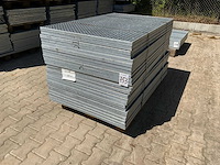 Stalen roostervloer 1400x880x30mm (25x) - afbeelding 2 van  6
