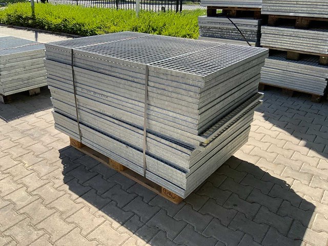 Stalen roostervloer 1400x880x30mm (25x) - afbeelding 3 van  6