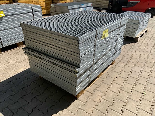 Stalen roostervloer 1400x880x30mm (25x) - afbeelding 4 van  6