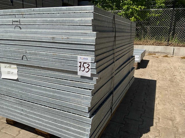 Stalen roostervloer 1400x880x30mm (25x) - afbeelding 5 van  6