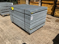 Stalen roostervloer 1400x880x30mm (25x) - afbeelding 1 van  7